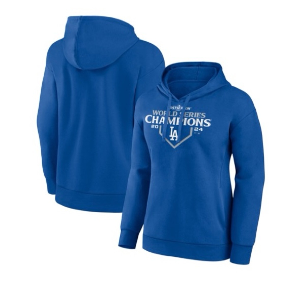 NWT Los Angeles Dodgers Fanatics Women’s 2024 World Series Champion Hoodie in S